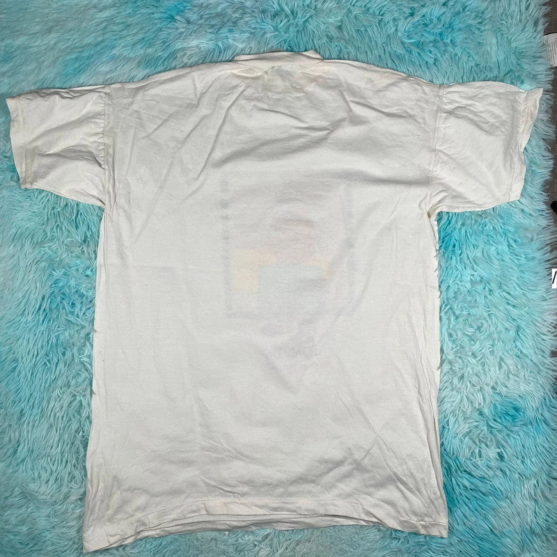 Vintage 90s Eaton Shopping Graphic T Shirt - XL