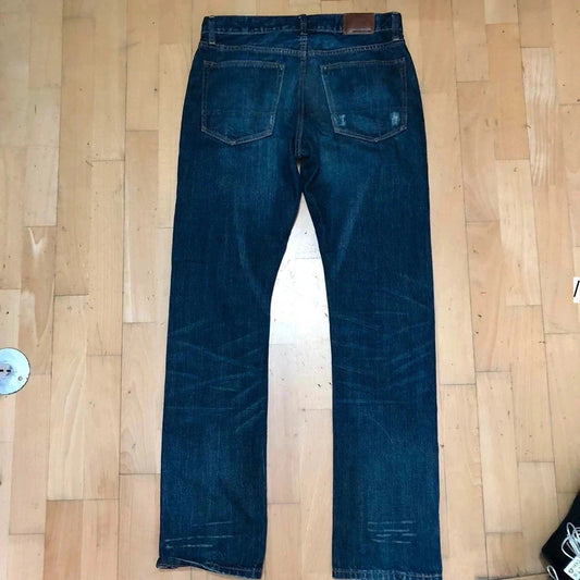 Blue Gap Fremont Selvedge Jeans Japanese Denim - 32W 34L