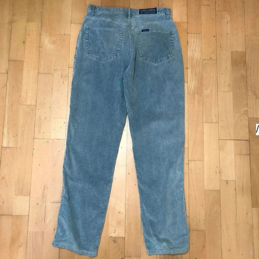 Vintage 90s Blue Nigel Cabourn Corduroy Trousers - 34W 32L