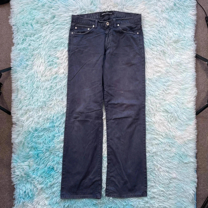 Navy Versace Jeans Couture Trousers - 32W