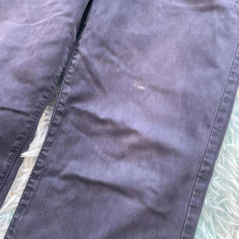 Navy Versace Jeans Couture Trousers - 32W