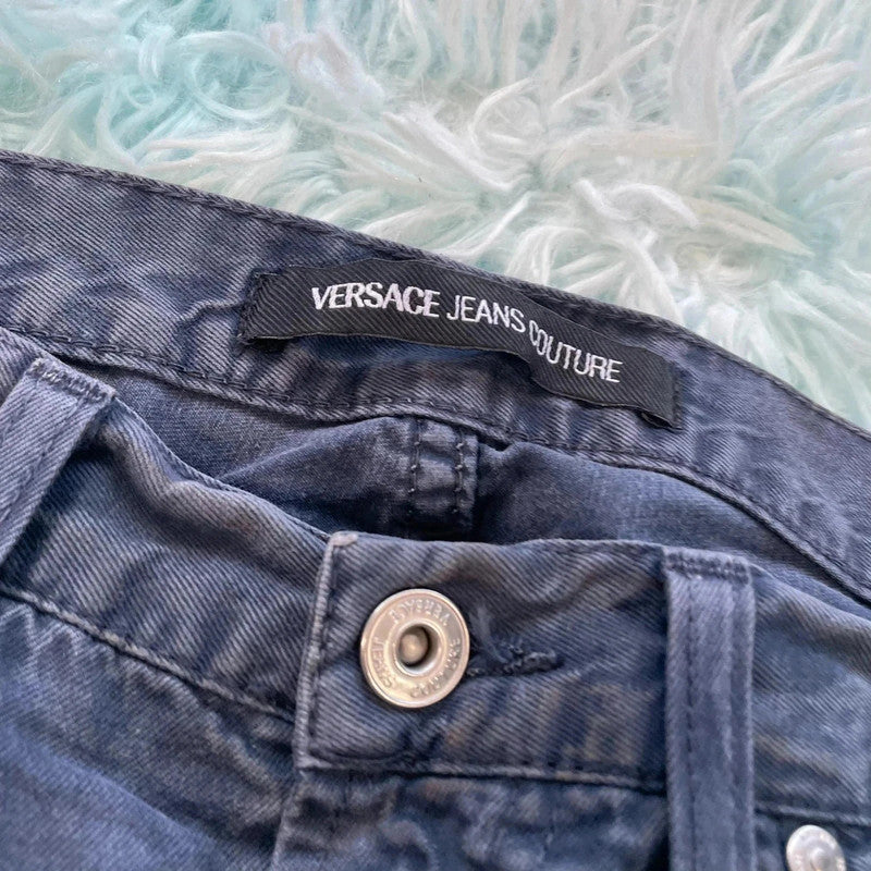 Navy Versace Jeans Couture Trousers - 32W