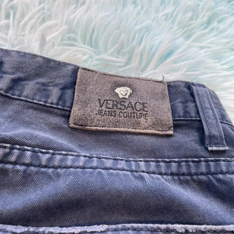 Navy Versace Jeans Couture Trousers - 32W