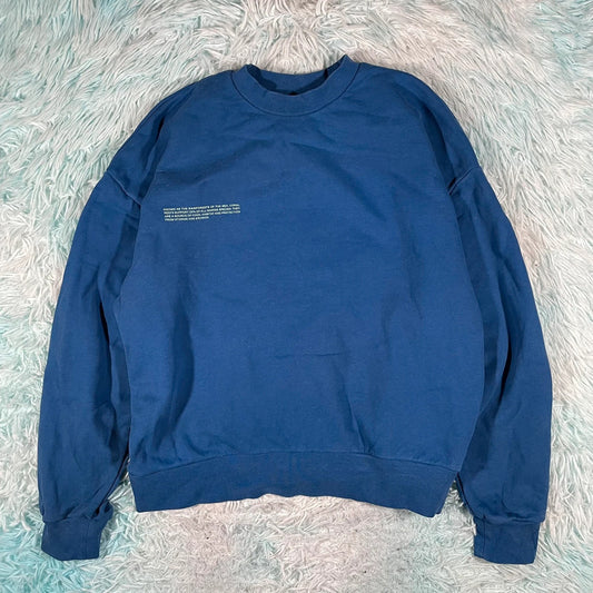 Blue Pangaia Sweatshirt - XS
