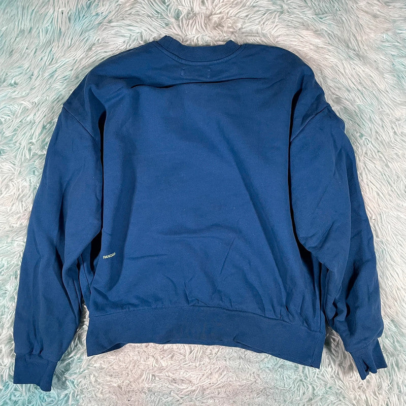 Blue Pangaia Sweatshirt - XS