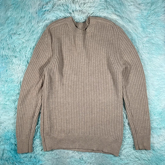 Cream AllSaints Chunky Knitted Jumper - Medium