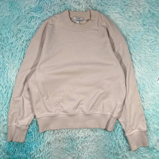 Cream Cos Baggy Sweatshirt - XS