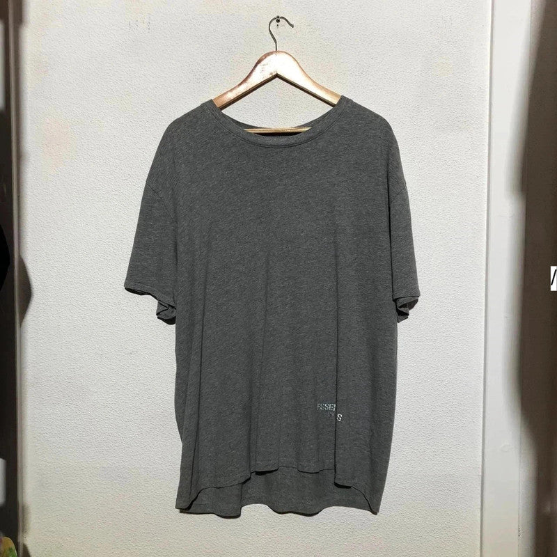 Grey Fear of God Essentials T Shirt Reflective Print - Large
