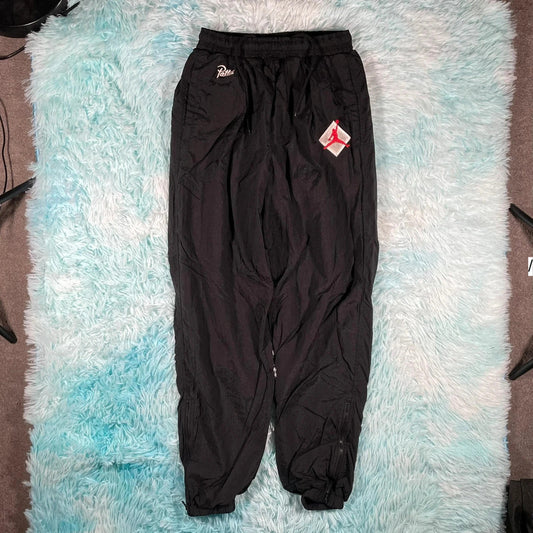Black Patta x Jordan Tracksuit Bottoms - Medium