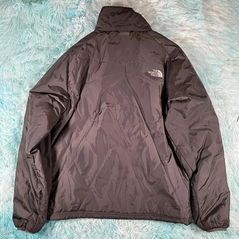 Black The North Face Light Puffer Jacket - Small
