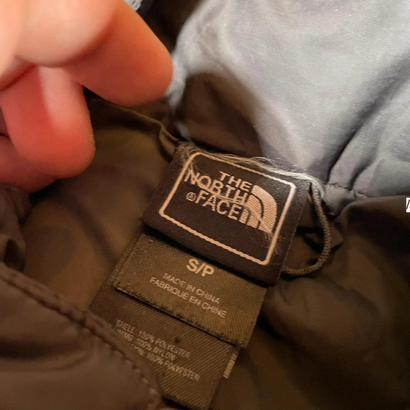 Black The North Face Light Puffer Jacket - Small