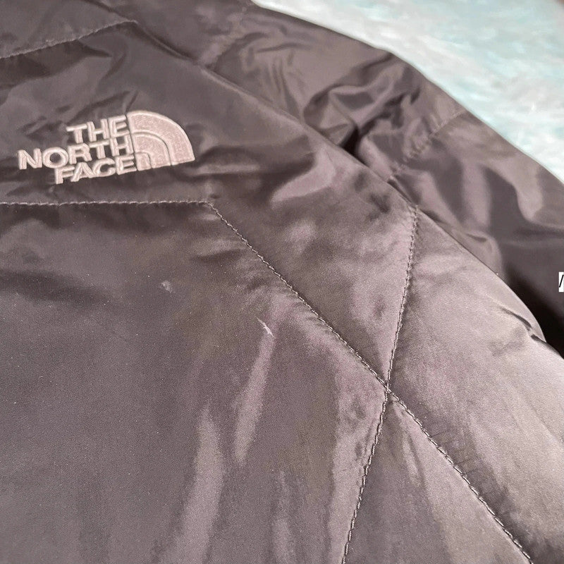 Black The North Face Light Puffer Jacket - Small