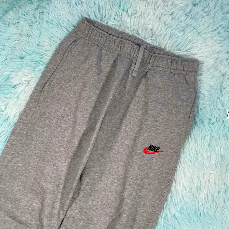 Grey Nike Joggers - Small