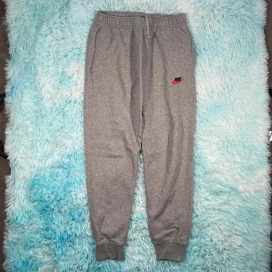 Grey Nike Joggers - Small