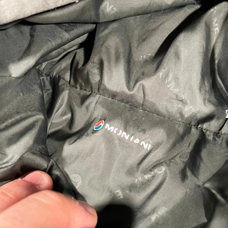 Grey Montane Puffer Jacket - Small