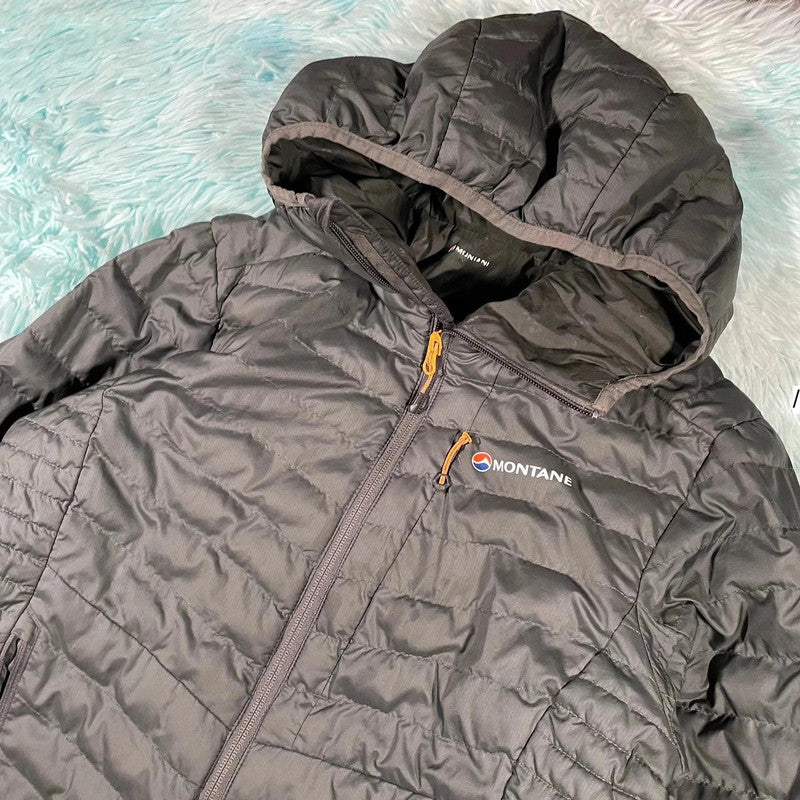 Grey Montane Puffer Jacket - Small