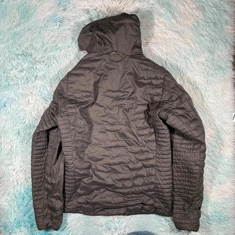 Grey Montane Puffer Jacket - Small