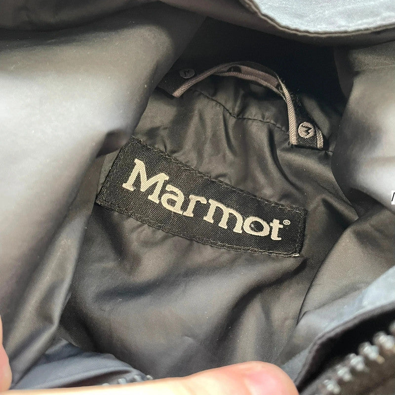 Black Marmot Waterproof Rain Jacket - Medium