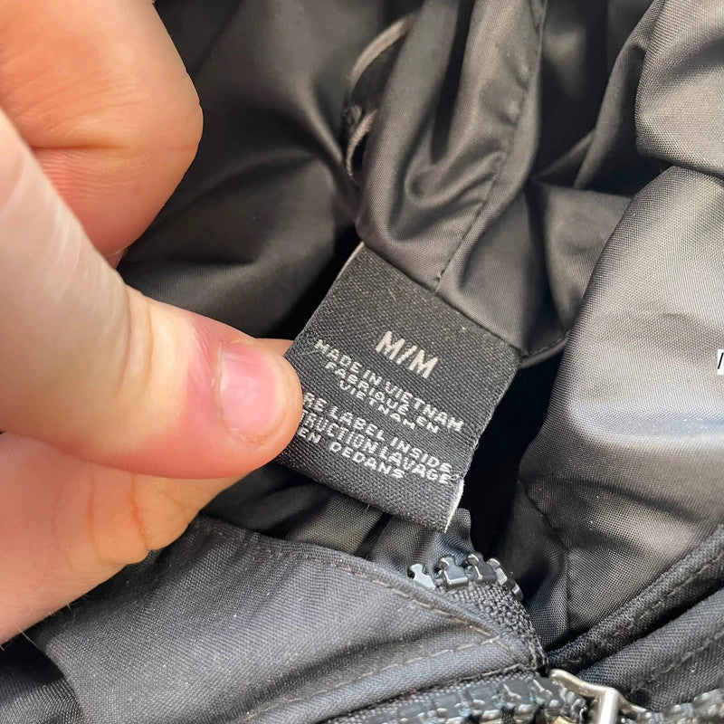 Black Marmot Waterproof Rain Jacket - Medium