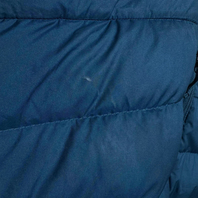Blue The North Face Puffer Jacket - Large