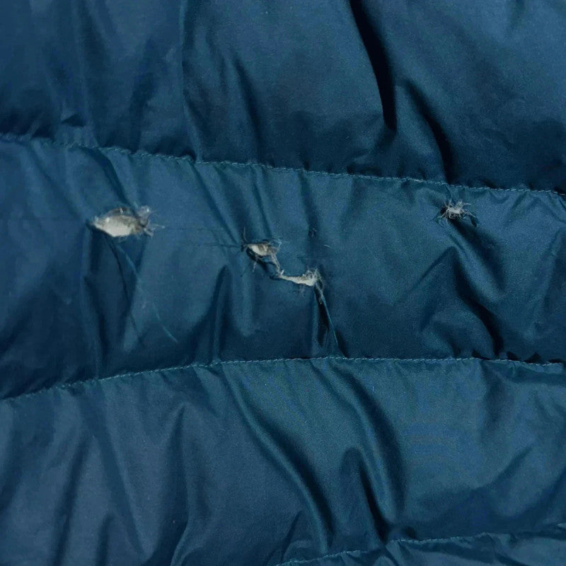 Blue The North Face Puffer Jacket - Large