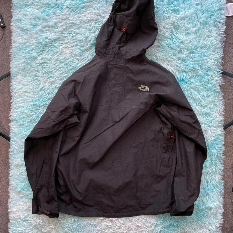 Black The North Face Raincoat Jacket Gore-tex - XL