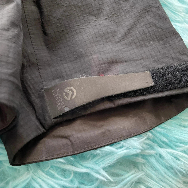 Black The North Face Raincoat Jacket Gore-tex - XL