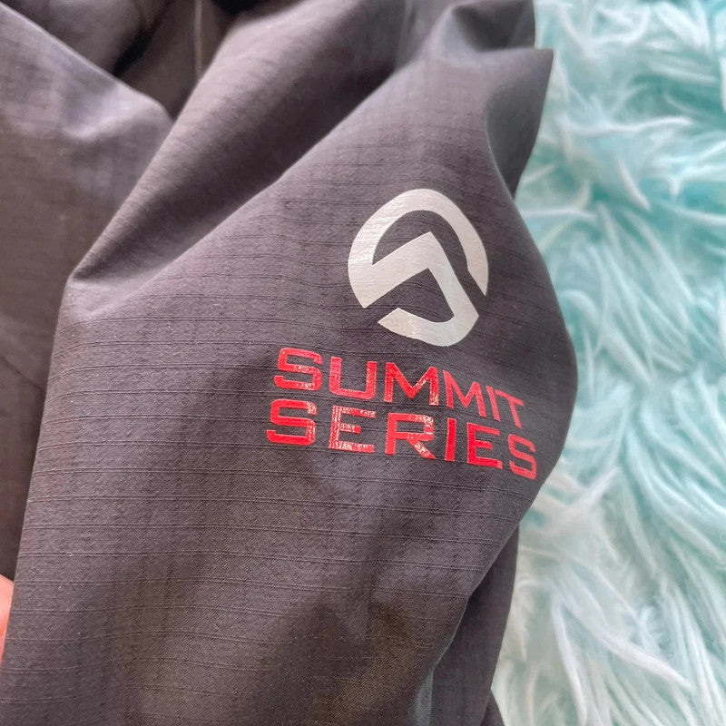 Black The North Face Raincoat Jacket Gore-tex - XL