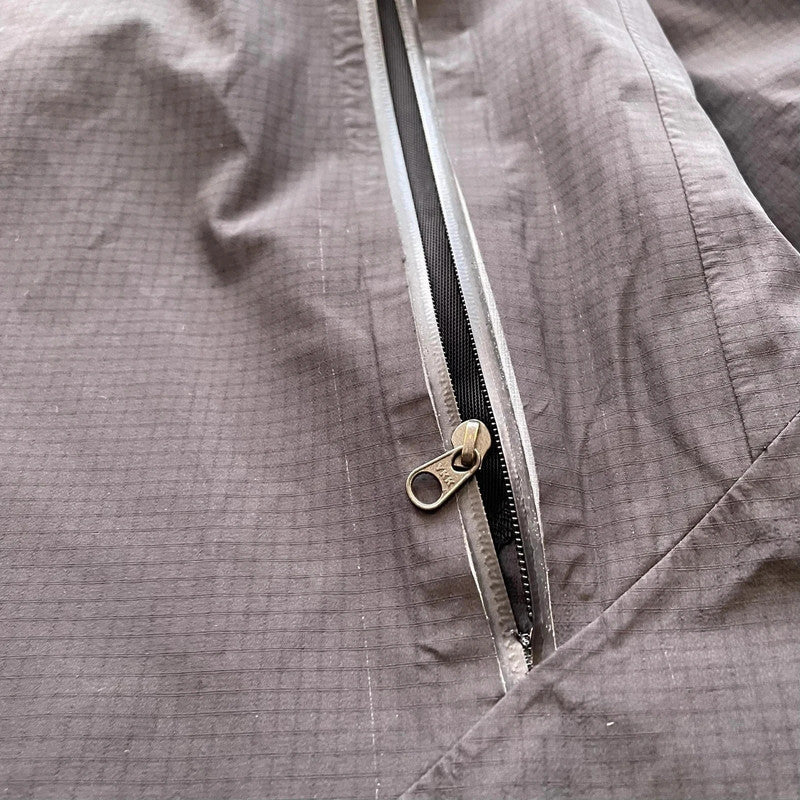 Black The North Face Raincoat Jacket Gore-tex - XL