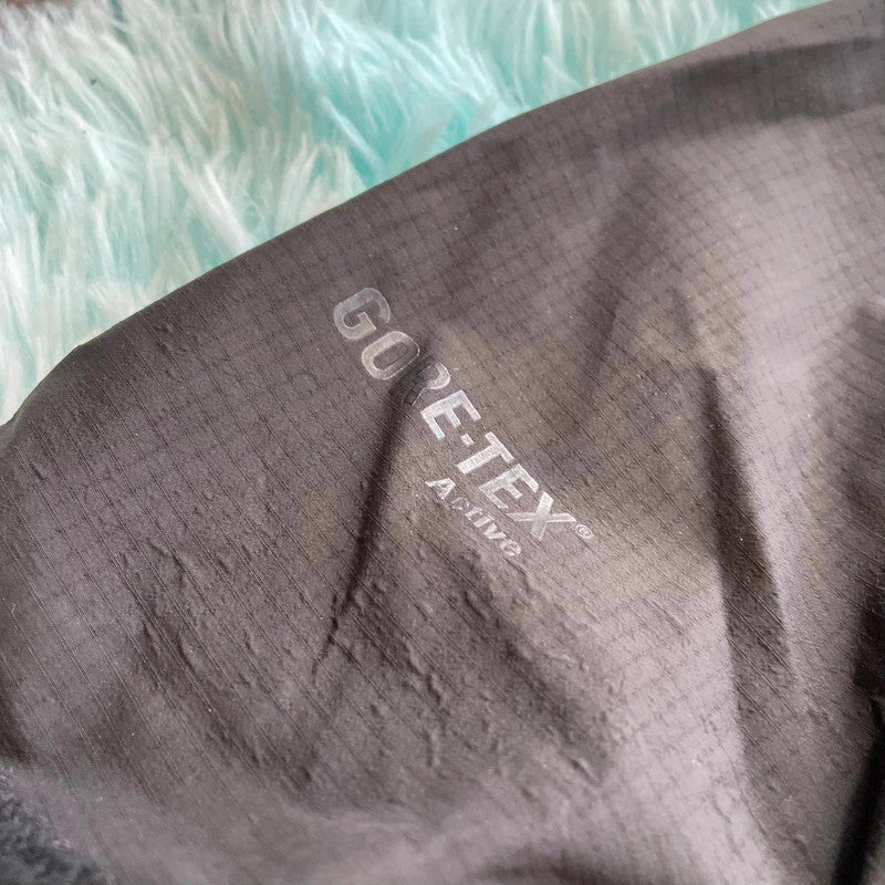 Black The North Face Raincoat Jacket Gore-tex - XL