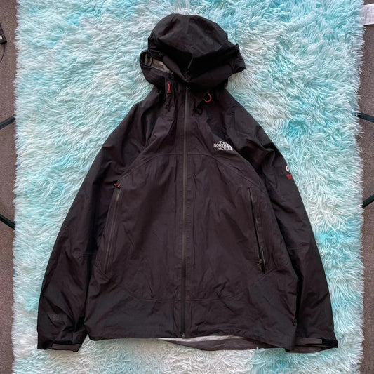 Black The North Face Raincoat Jacket Gore-tex - XL