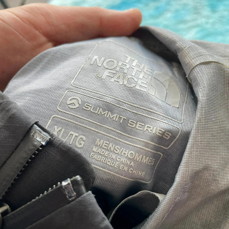 Black The North Face Raincoat Jacket Gore-tex - XL