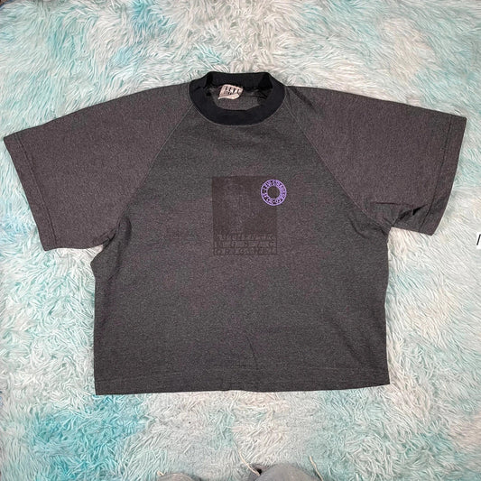 Vintage 90s Grey Levi’s Heavyweight T Shirt - Medium