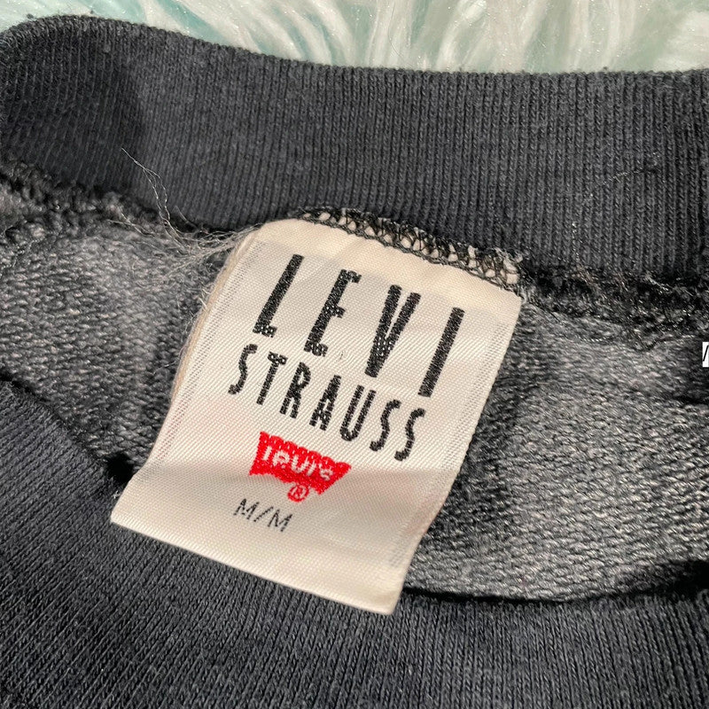 Vintage 90s Grey Levi’s Heavyweight T Shirt - Medium