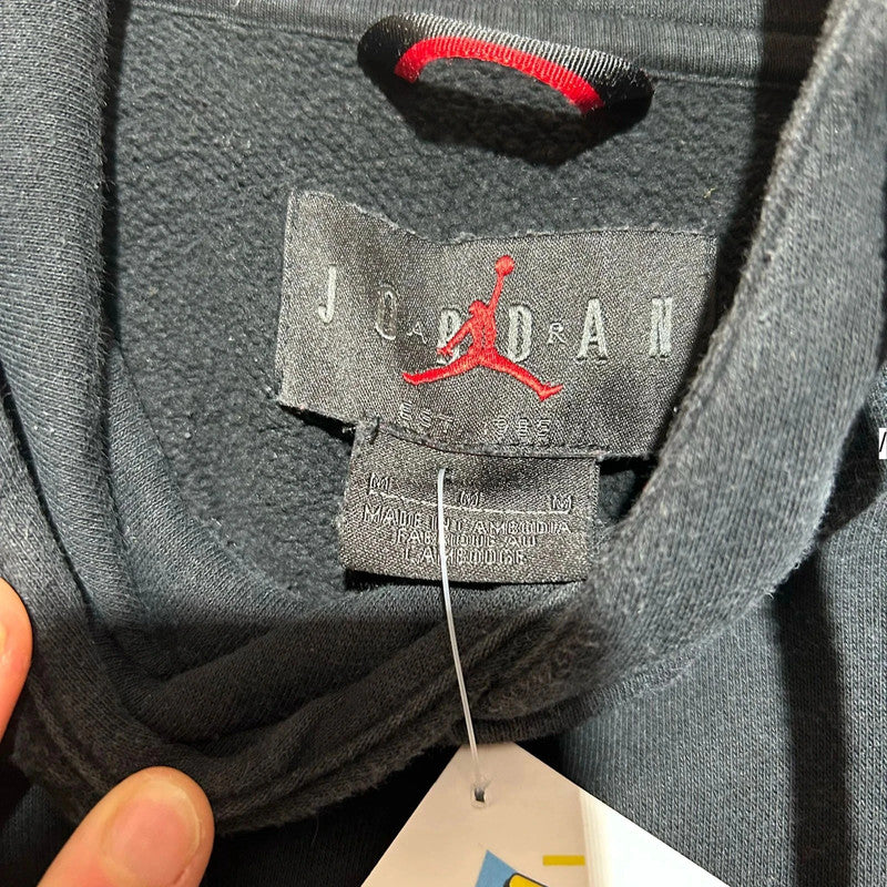 Black Jordan PSG Hoodie - Medium