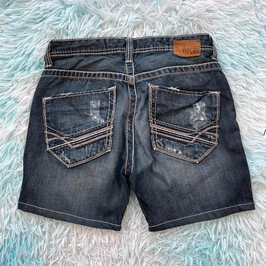 Vintage 00s Denim Short Shorts Jorts - 30W