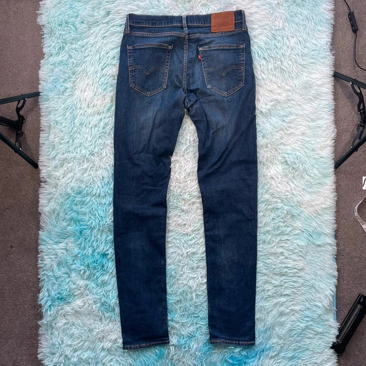 Blue Levi’s 512 Jeans Slim Fit - 32W 36L