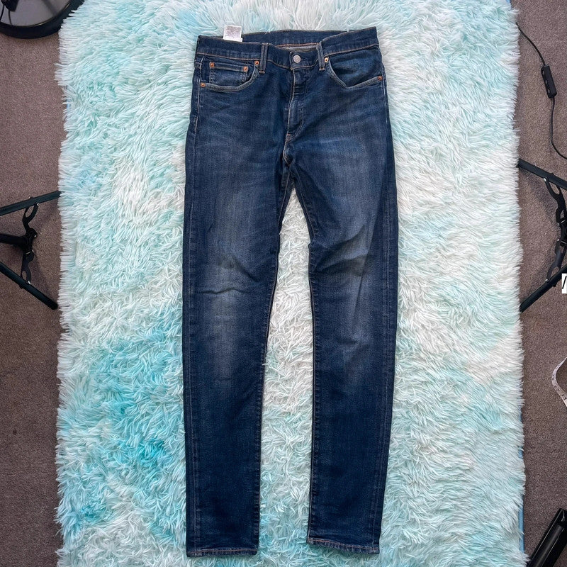 Blue Levi’s 512 Jeans Slim Fit - 32W 36L