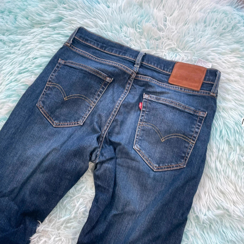 Blue Levi’s 512 Jeans Slim Fit - 32W 36L