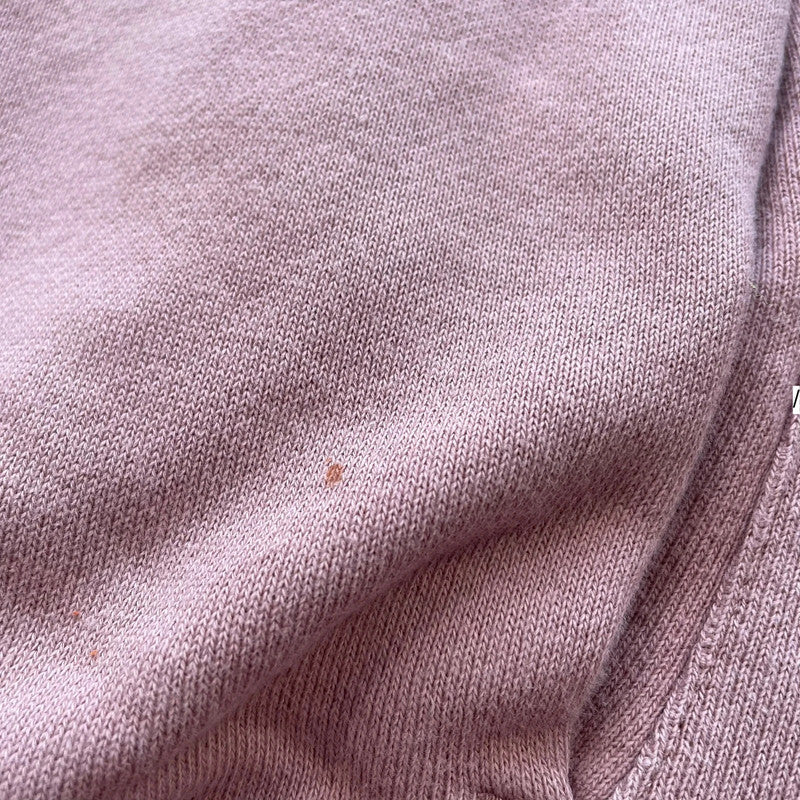 Rose Pink Uniqlo Blank Hoodie Plain - Medium