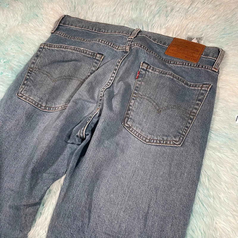 Blue Levi’s 510 Jeans Slim Fit - 32W 32L