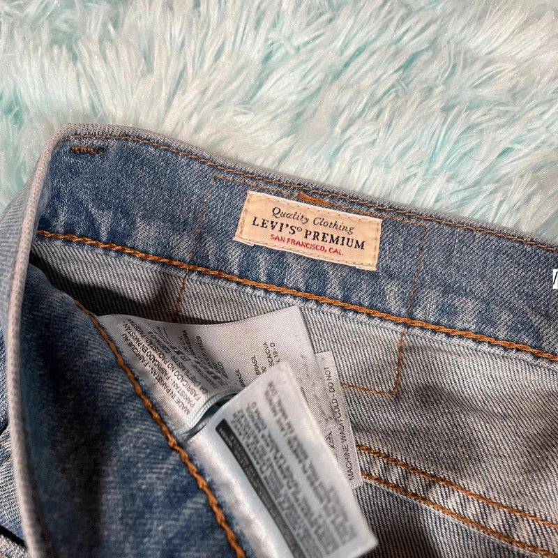 Blue Levi’s 510 Jeans Slim Fit - 32W 32L