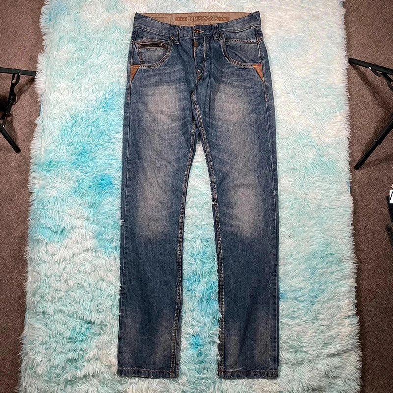 Vintage 00s Timezone Jeans Slim Fit - 32W 32L