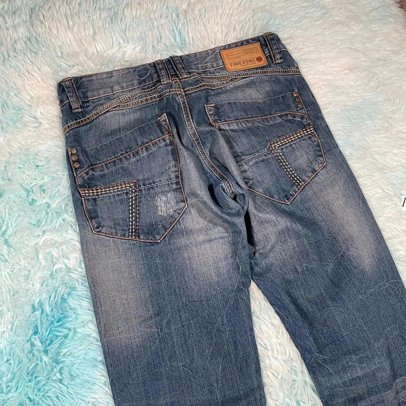 Vintage 00s Timezone Jeans Slim Fit - 32W 32L