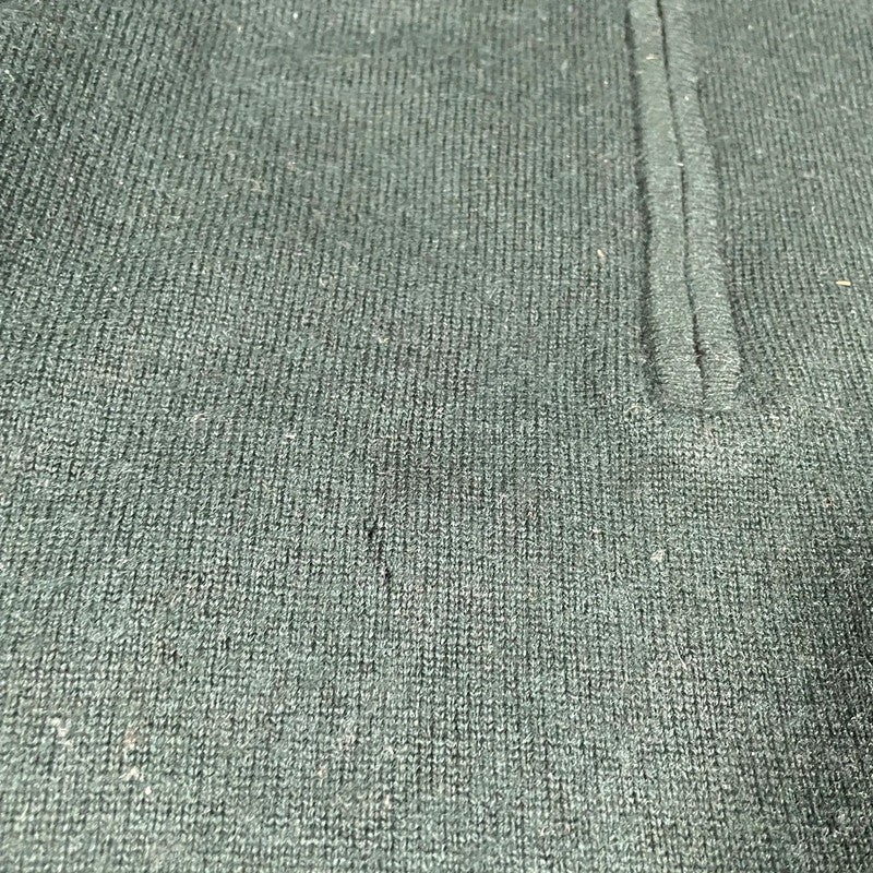 Dark Green Beaufort & Blake 1/4 Zip Jumper - Medium