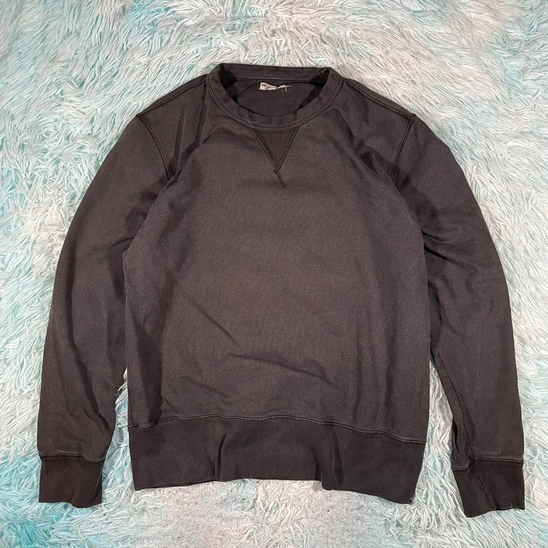 Black Knickerbocker NYC Blank Sweatshirt Heavyweight- Medium