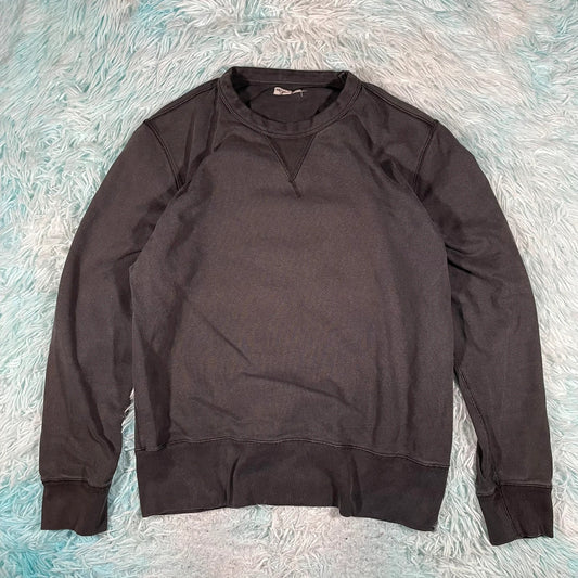 Black Knickerbocker NYC Blank Sweatshirt Heavyweight- Medium