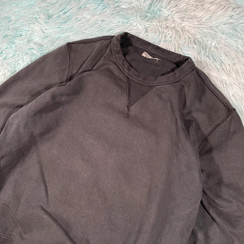 Black Knickerbocker NYC Blank Sweatshirt Heavyweight- Medium