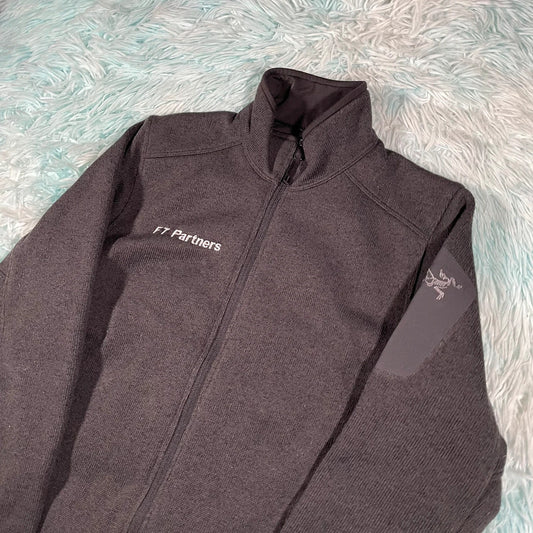 Grey Arc’teryx 1/2 Fleece Jumper - Womens Small