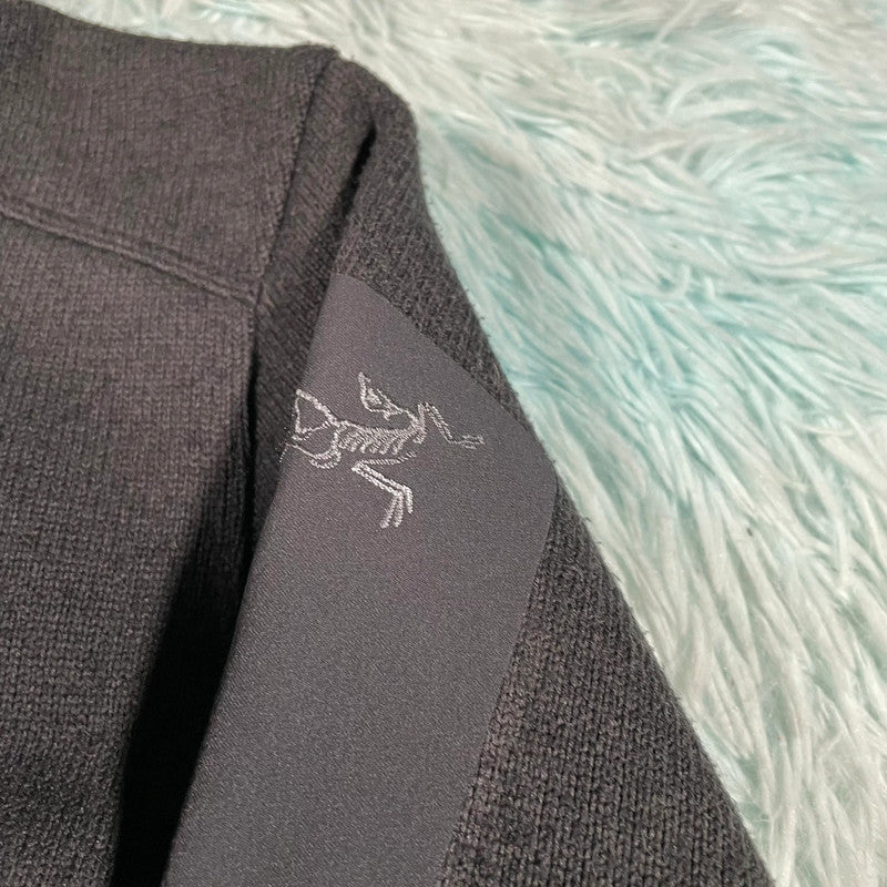 Grey Arc’teryx 1/2 Fleece Jumper - Womens Small